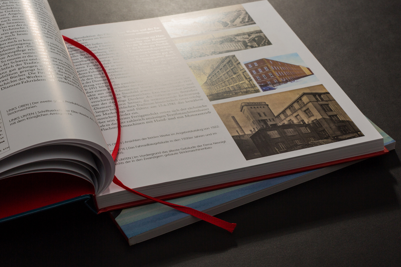 Hardcover mit Fadenheftung