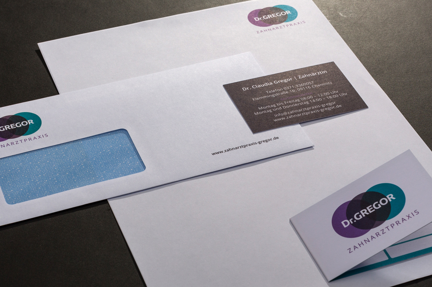 Visitenkarte Briefbogen