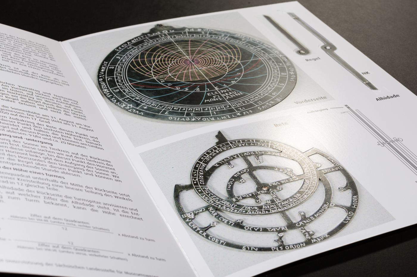 Drehscheibe gestanzt