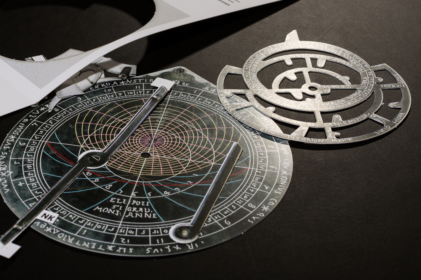 Bastelbogen gestanzt